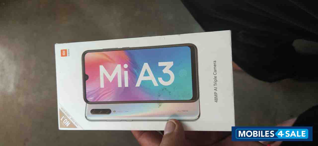 Blue Xiaomi MI-series MI A3