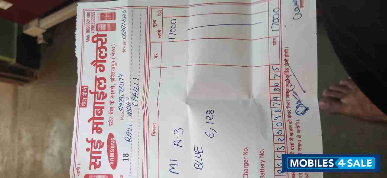 Blue Xiaomi MI-series MI A3 Blue Xiaomi MI-series MI A3