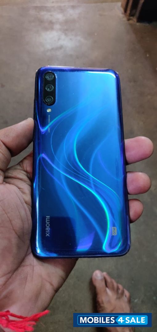 Blue Xiaomi MI-series MI A3