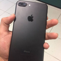 Matt Black Apple  Iphone 7 plus