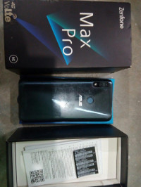 Navi Blue Asus  zenfone max pro m2