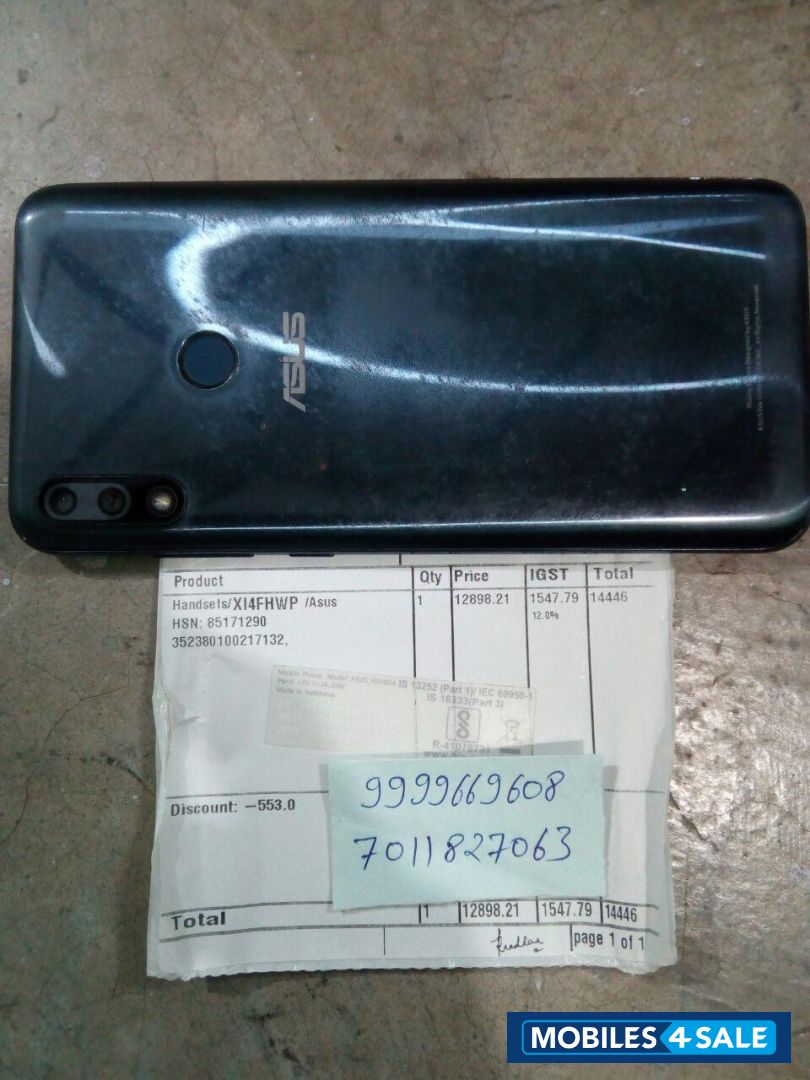 Navy Blue Asus  zenfone max pro m2 4/64