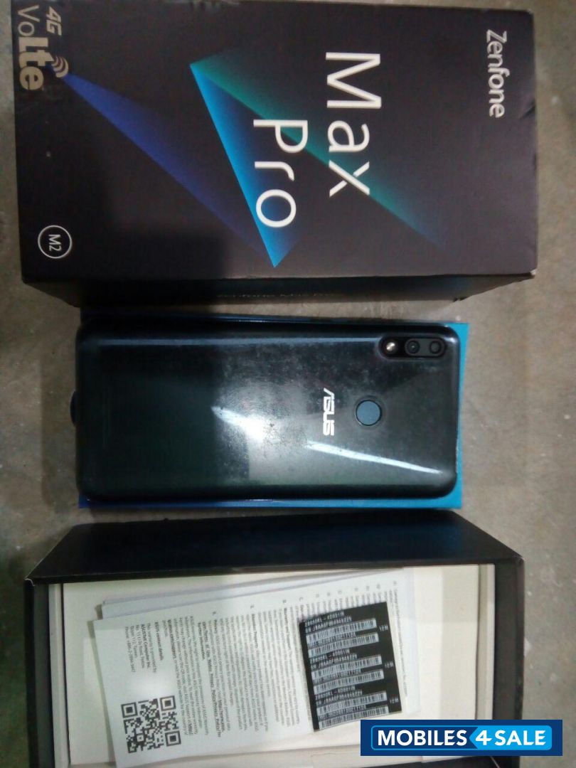 Navy Blue Asus  zenfone max pro m2 4/64