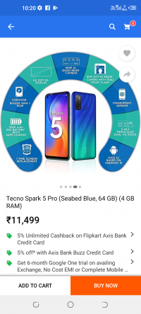 Tecno  Spark Pro 5