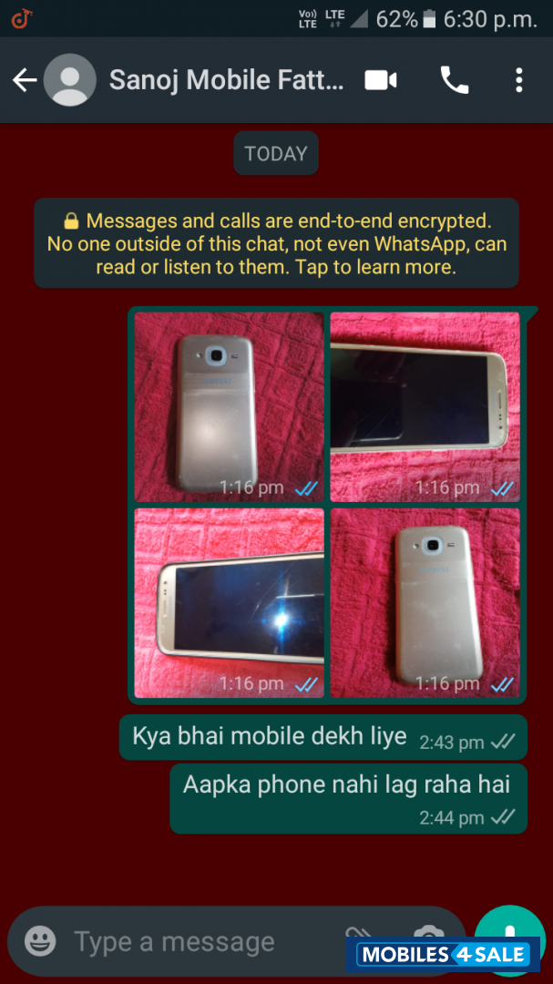 Samsung Galaxy j2 pro