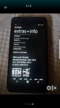 Black Microsoft  Lumia 640 Dual