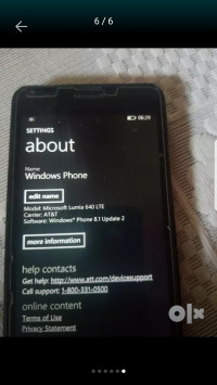 Black Microsoft  Lumia 640 Dual