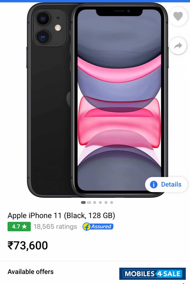 Apple  I phone 11 128gb
