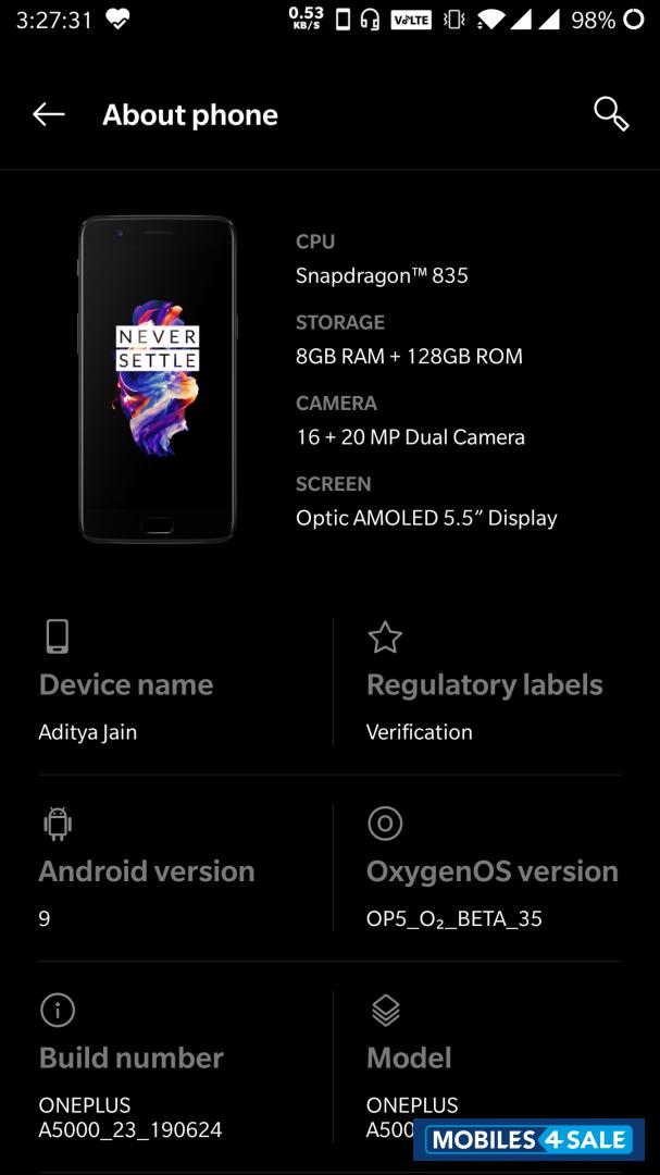 OnePlus  OnePlus 5
