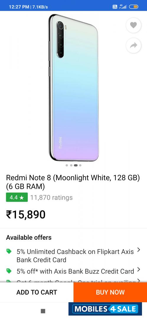 Xiaomi  redmi note 8