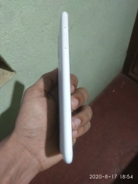 White Nokia  3.1 plus
