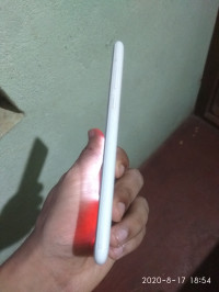 White Nokia 3.1 plus