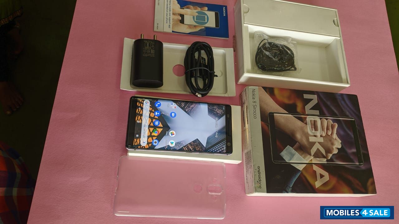 Nokia  Nokia 8 sirocco