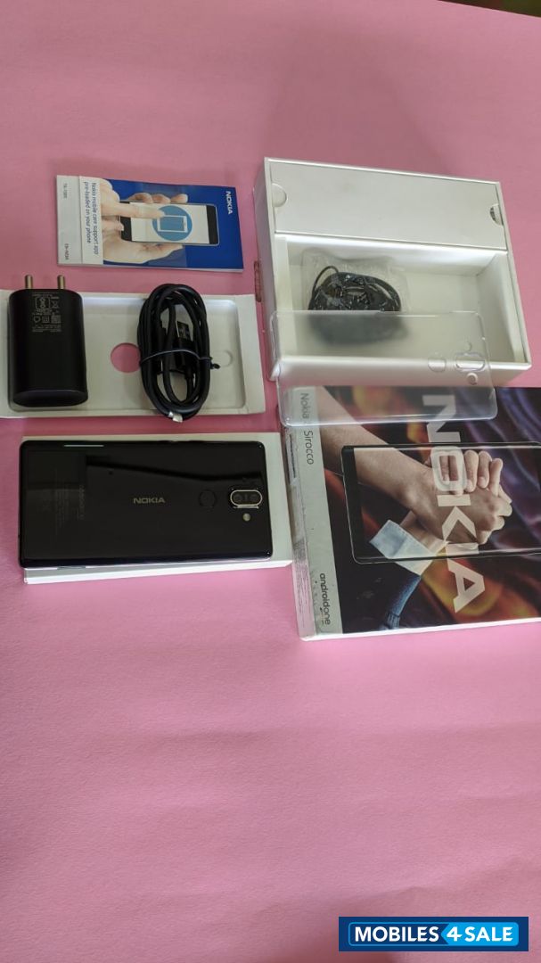 Nokia  Nokia 8 sirocco