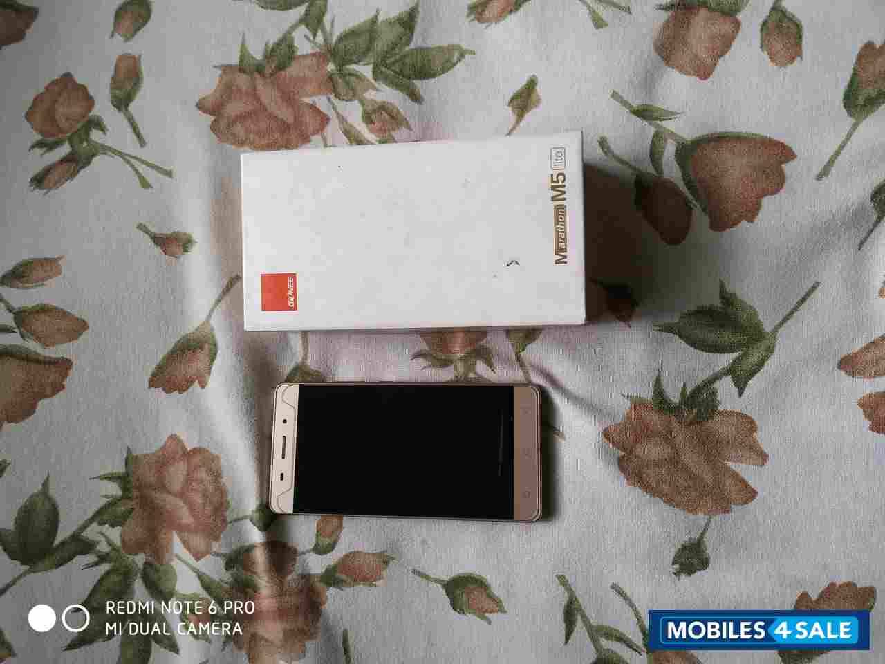 Gionee  Marathon M5