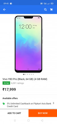 Vivo  Vivo y83 pro
