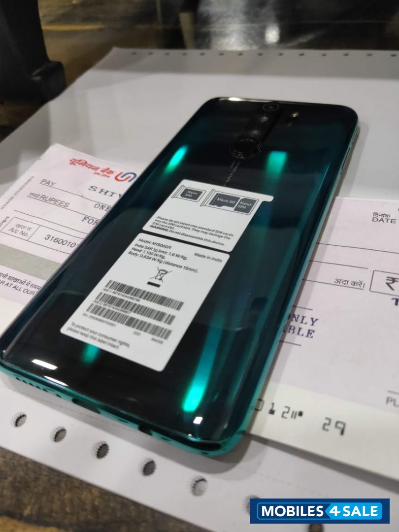 Gamma Green Xiaomi  Redmi Note 8 Pro