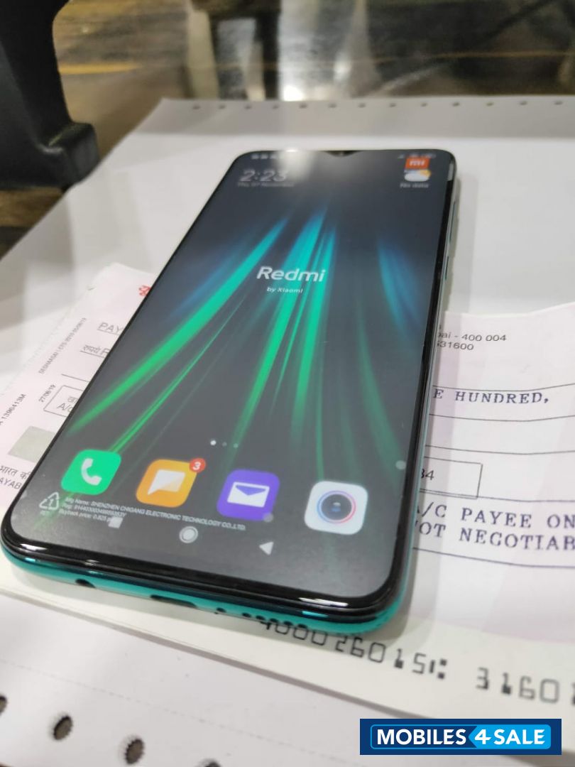 Gamma Green Xiaomi  Redmi Note 8 Pro