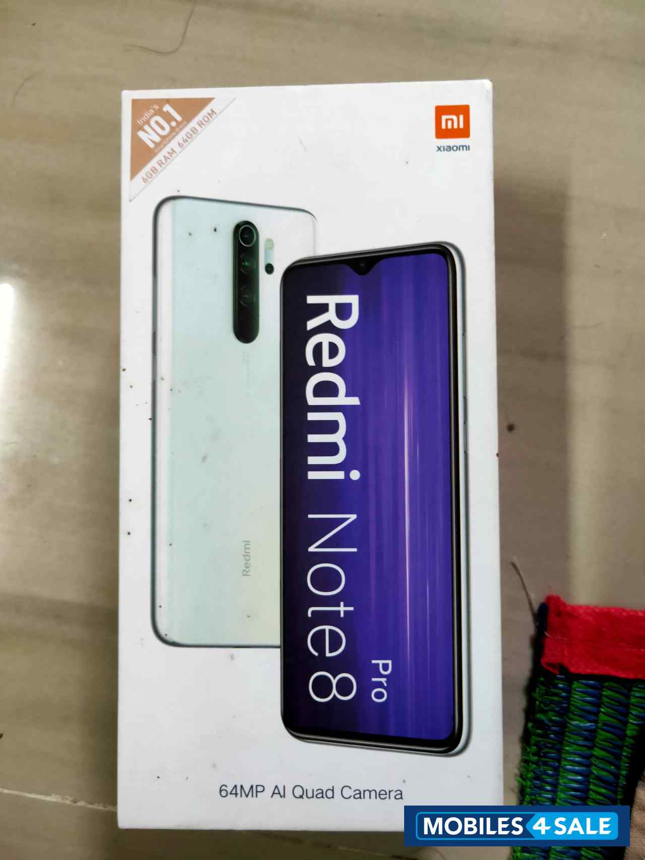 Gamma Green Xiaomi  Redmi Note 8 Pro