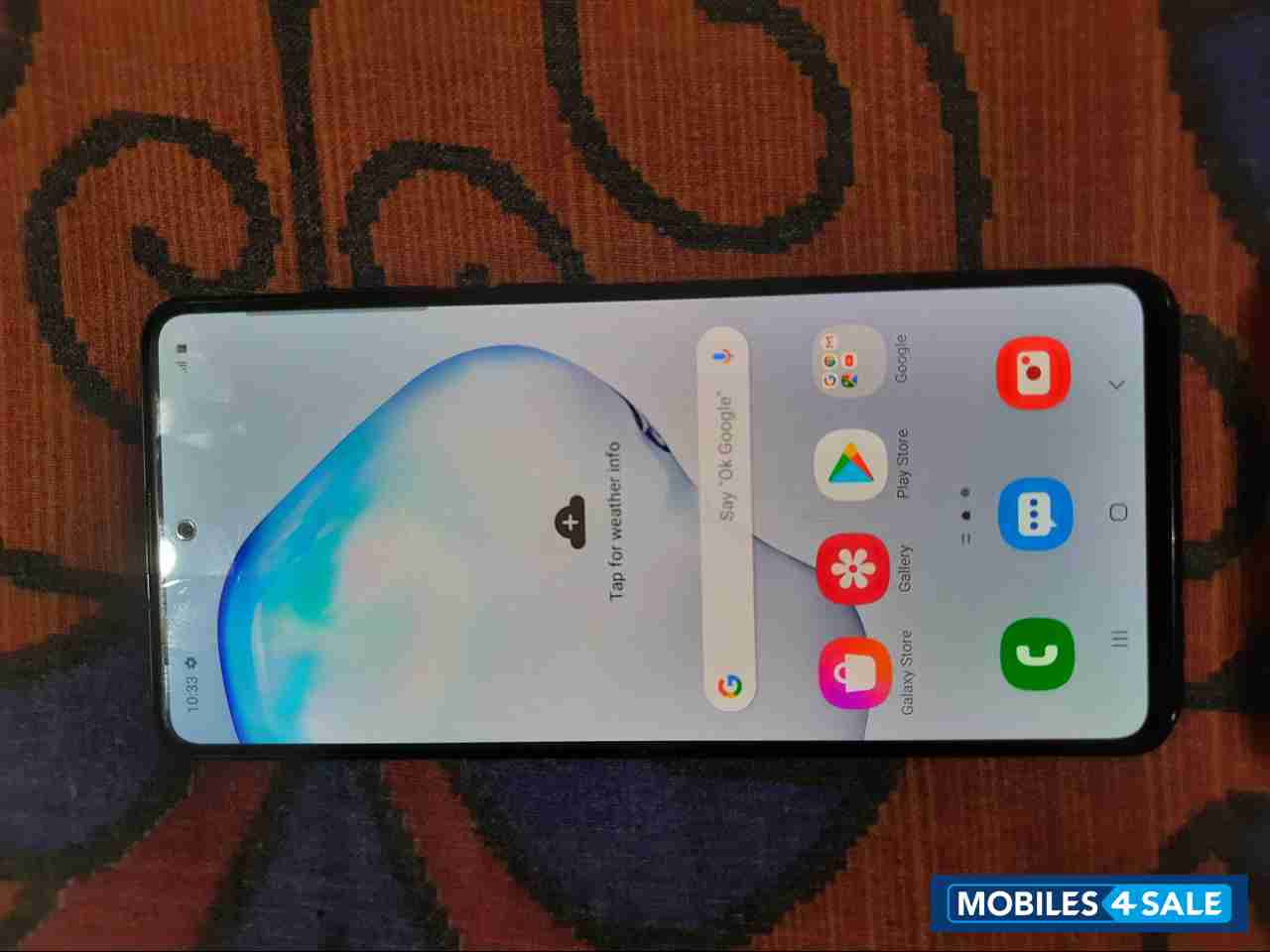 Samsung  Galaxy Note 10 lite