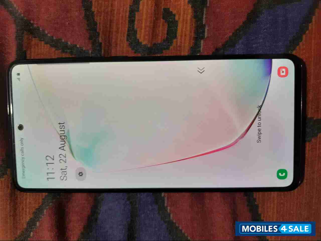 Samsung  Galaxy Note 10 lite