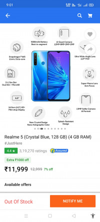 Realme  5
