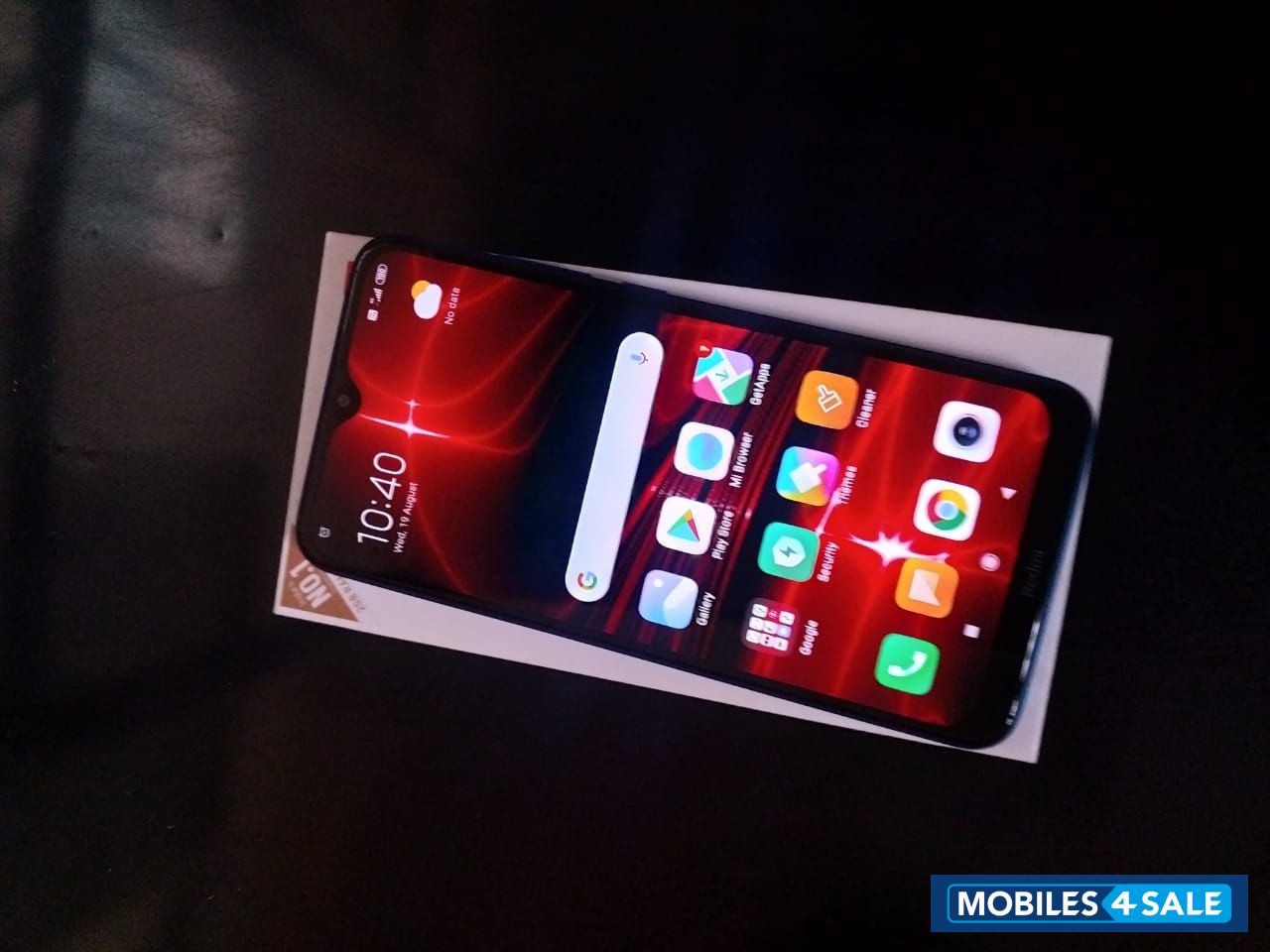 Mi-Fone Redmi 8a dual