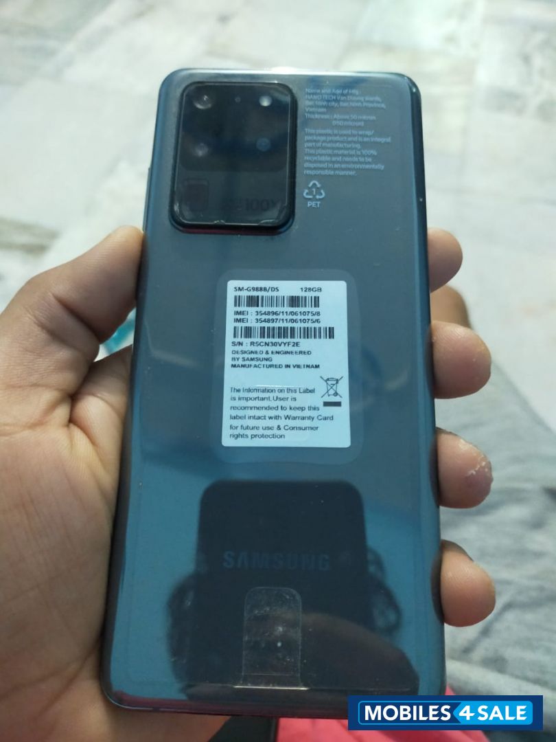 Black Samsung  Samsung s20 ultra