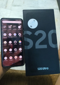 Black Samsung  Samsung s20 ultra