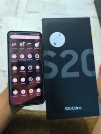 Black Samsung  Samsung s20 ultra