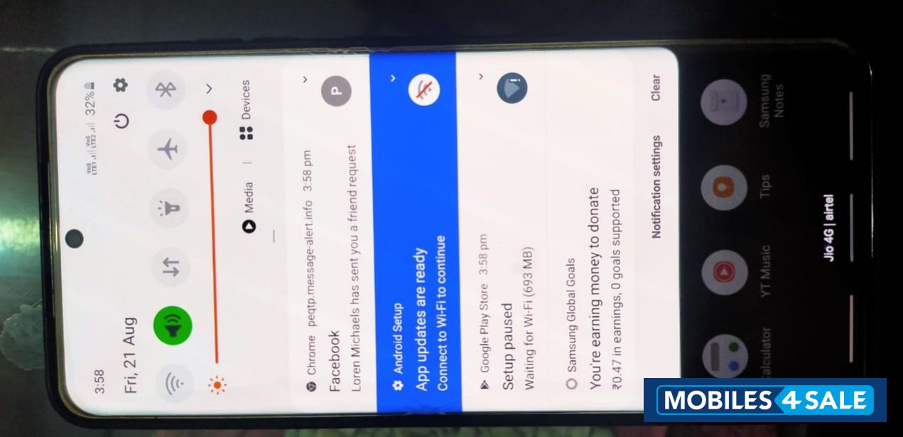 Black Samsung  Samsung s20 ultra