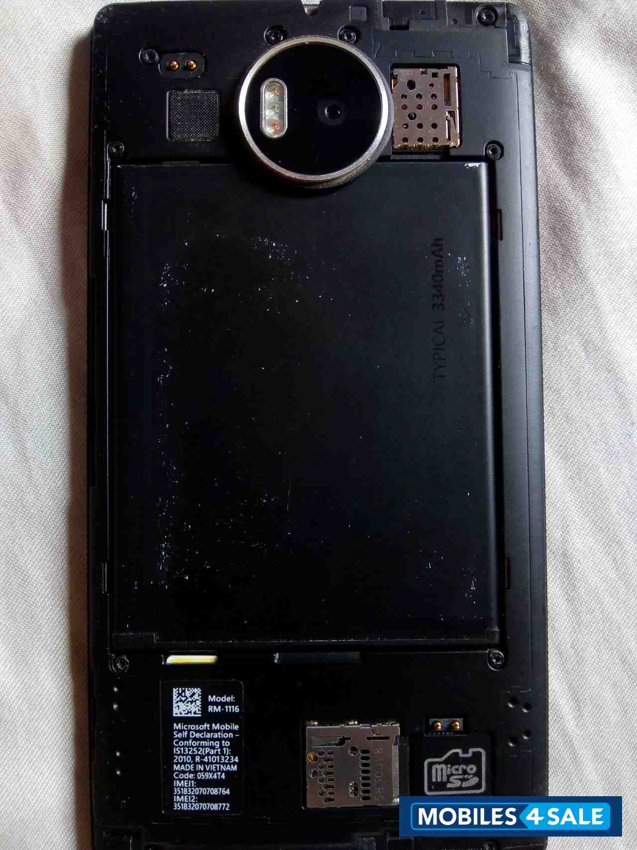 Microsoft  950xl dual 4g