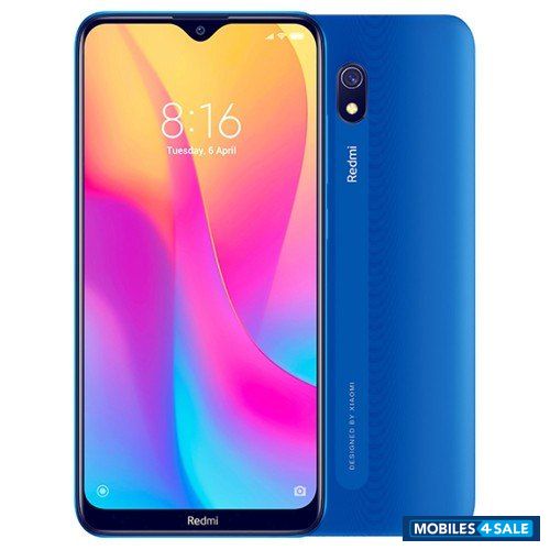 Purple Blue Redmi  8a dual