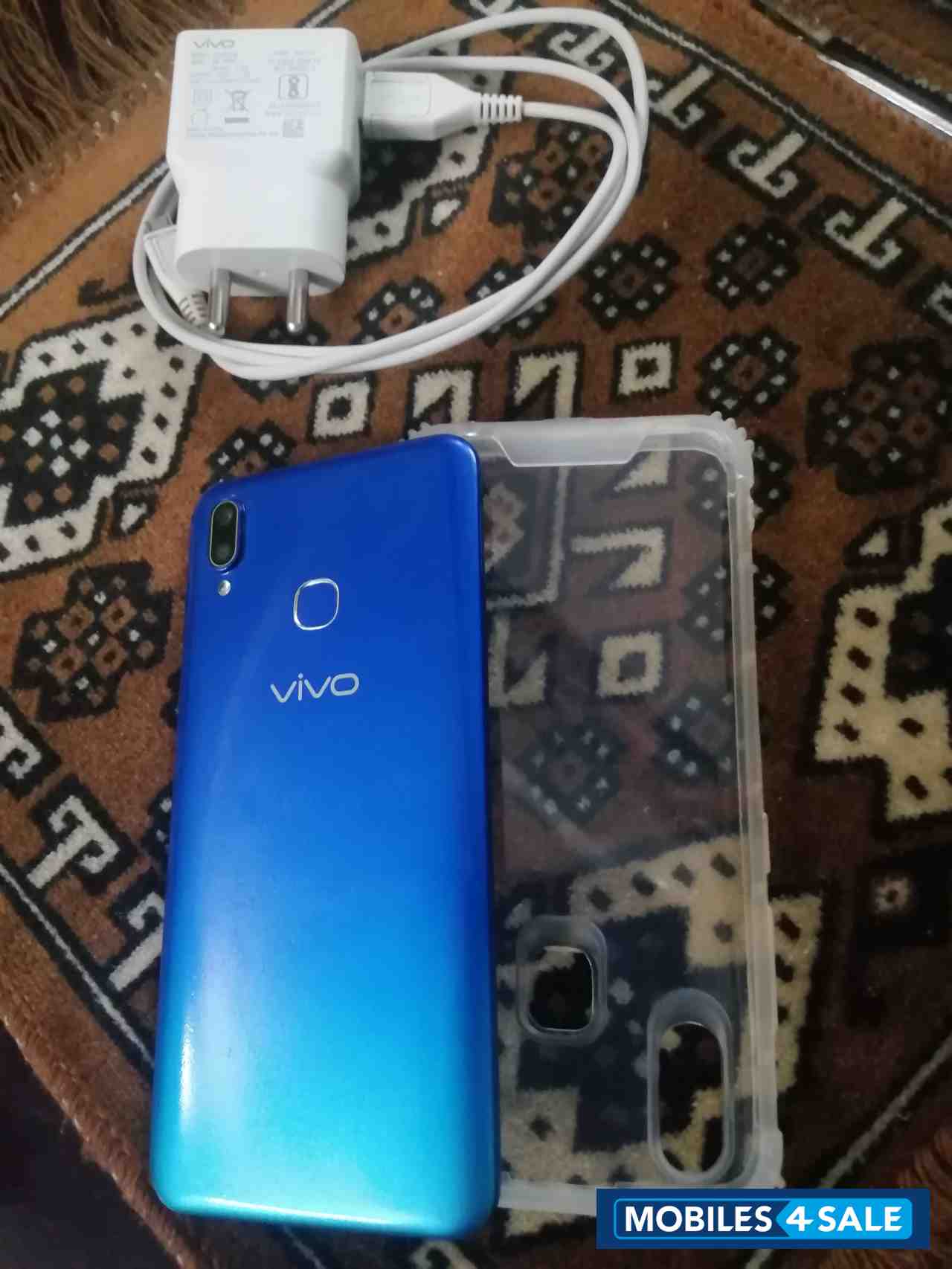 Vivo  Y 91 ocean blue