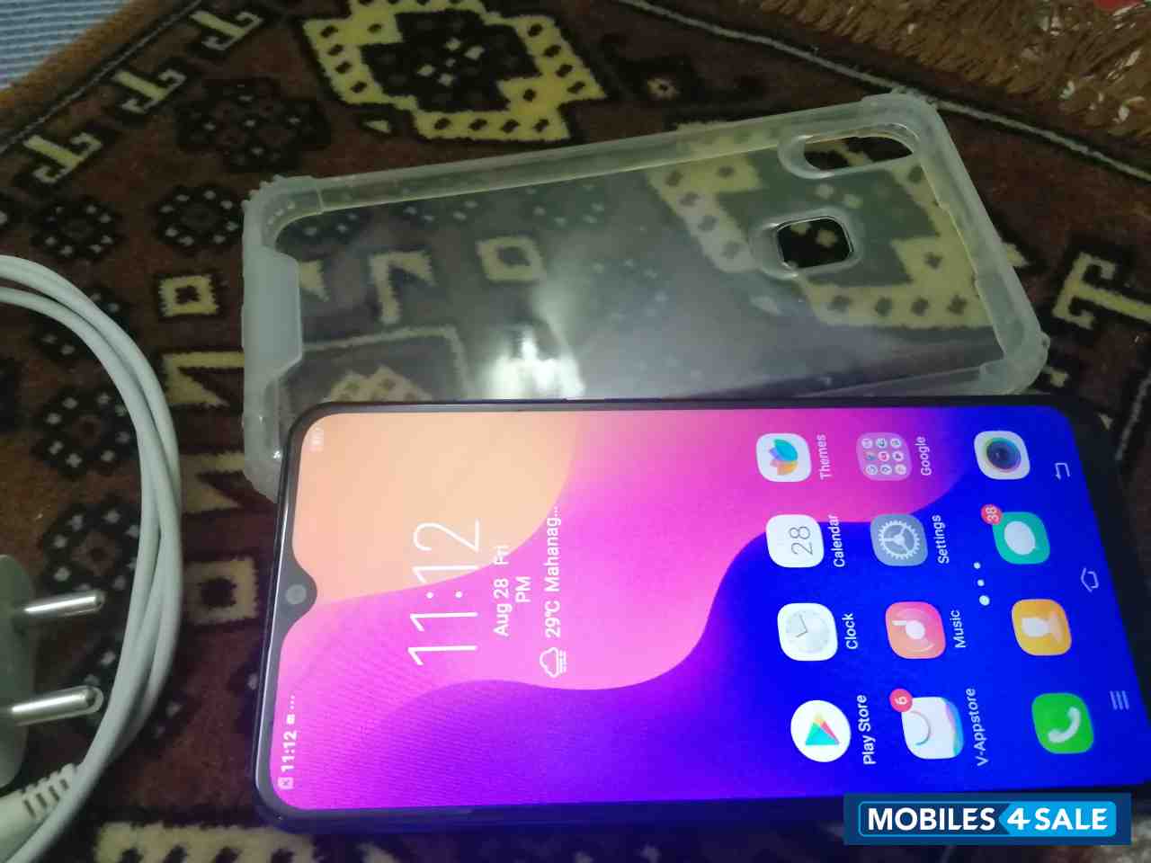 Vivo  Y 91 ocean blue