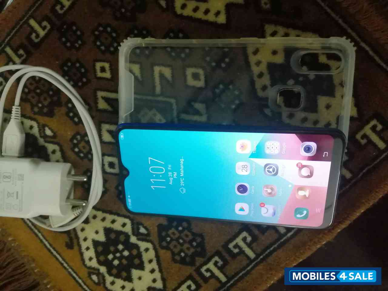 Vivo  Y 91 ocean blue
