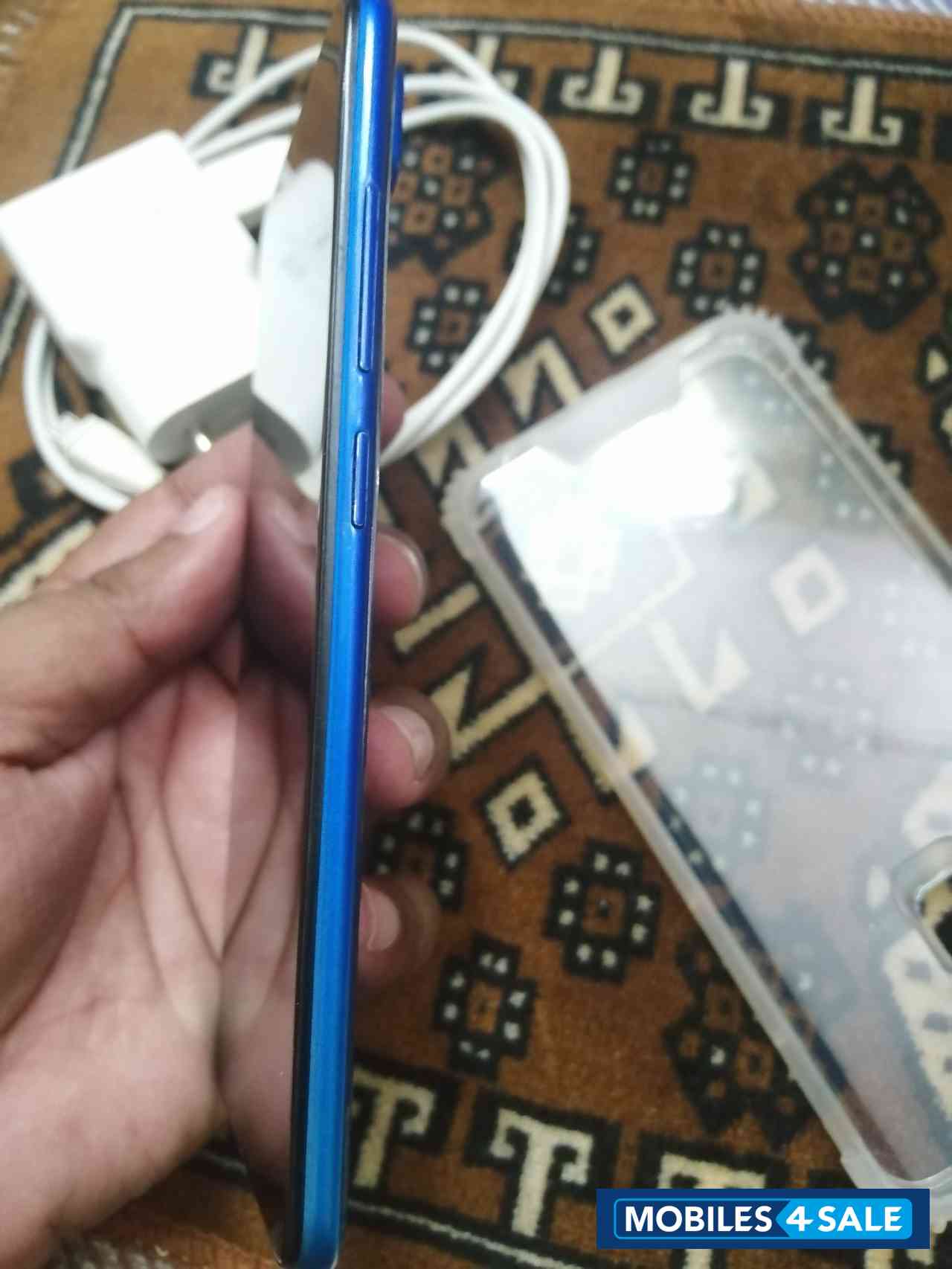 Vivo  Y 91 ocean blue