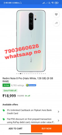 Xiaomi  Redmi note 8pro