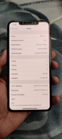 Apple  Iphone XS Max