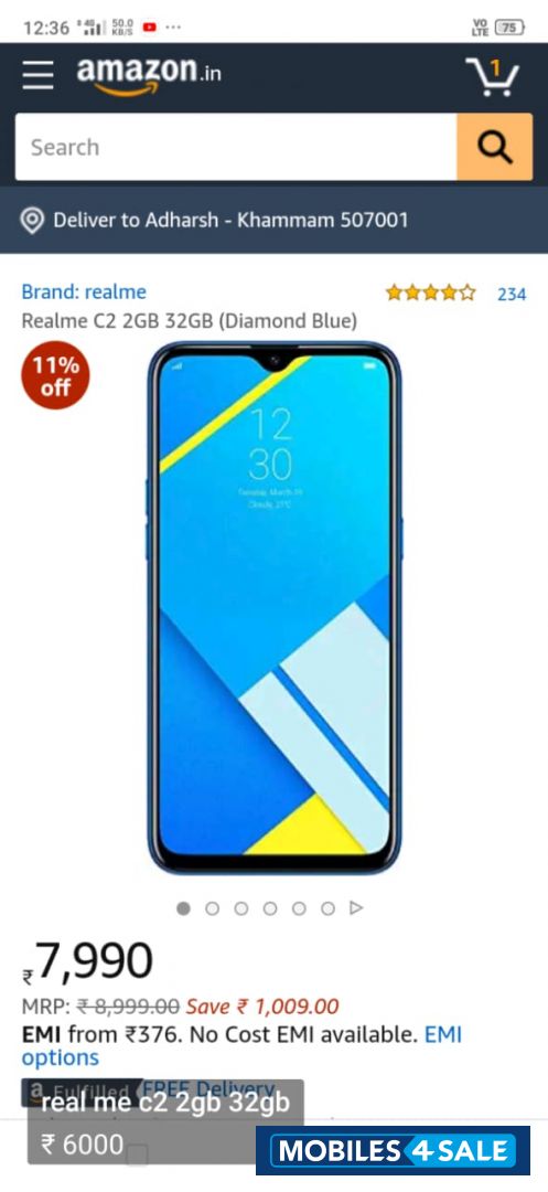 Realme  C2