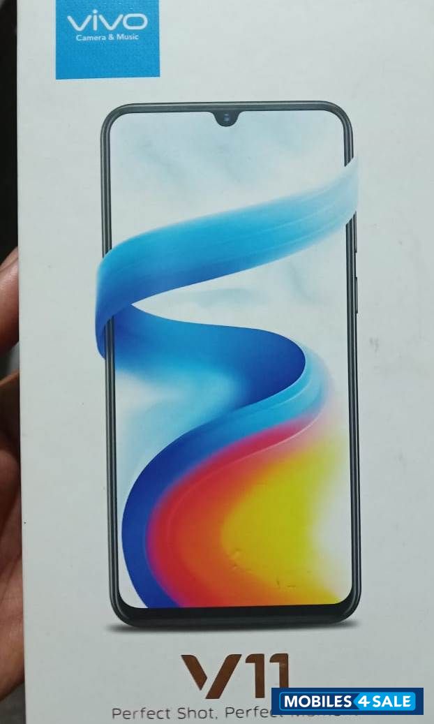 Black Vivo V-series V11