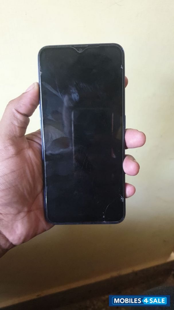 Purple Blue Oppo Oppo F11