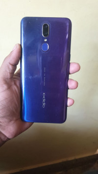 Purple Blue Oppo  Oppo F11
