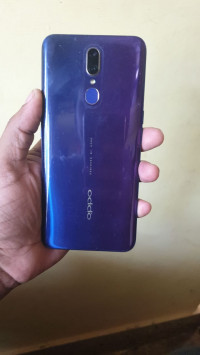 Purple Blue Oppo Oppo F11