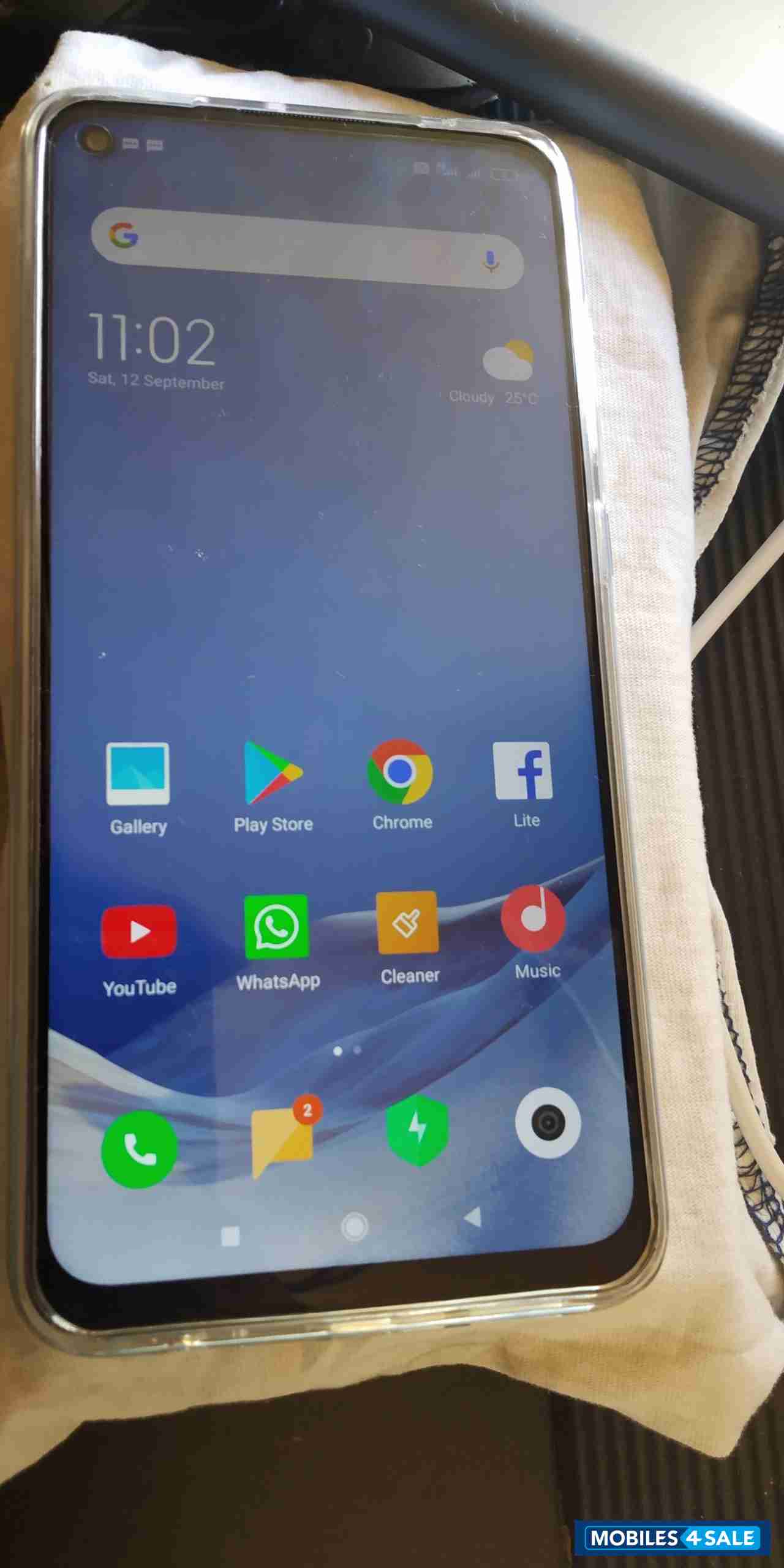 Xiaomi  Redmi note 9  (4gb/128gb)