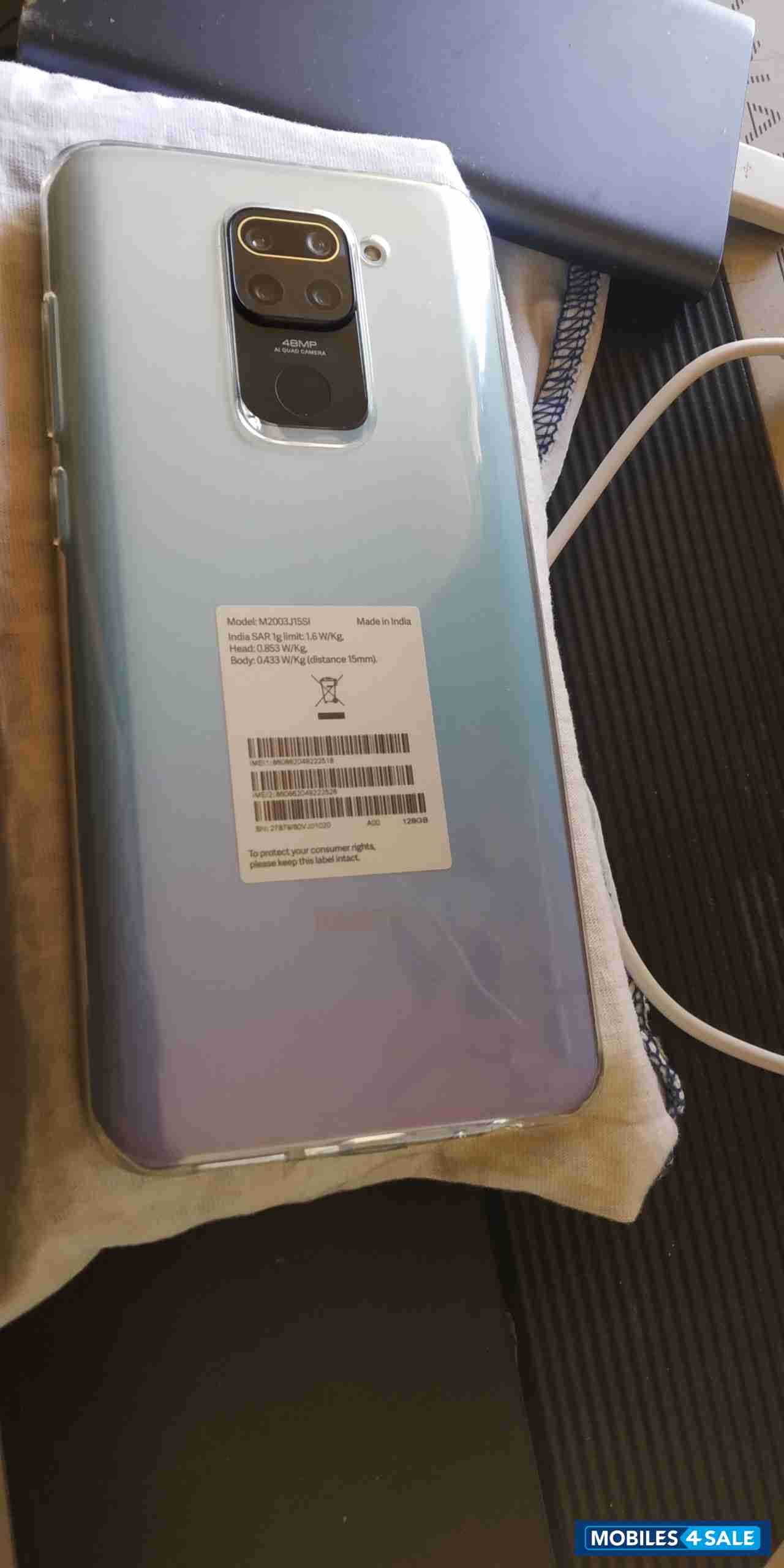 Xiaomi  Redmi note 9  (4gb/128gb)