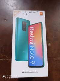 Xiaomi  Redmi note 9  (4gb/128gb)