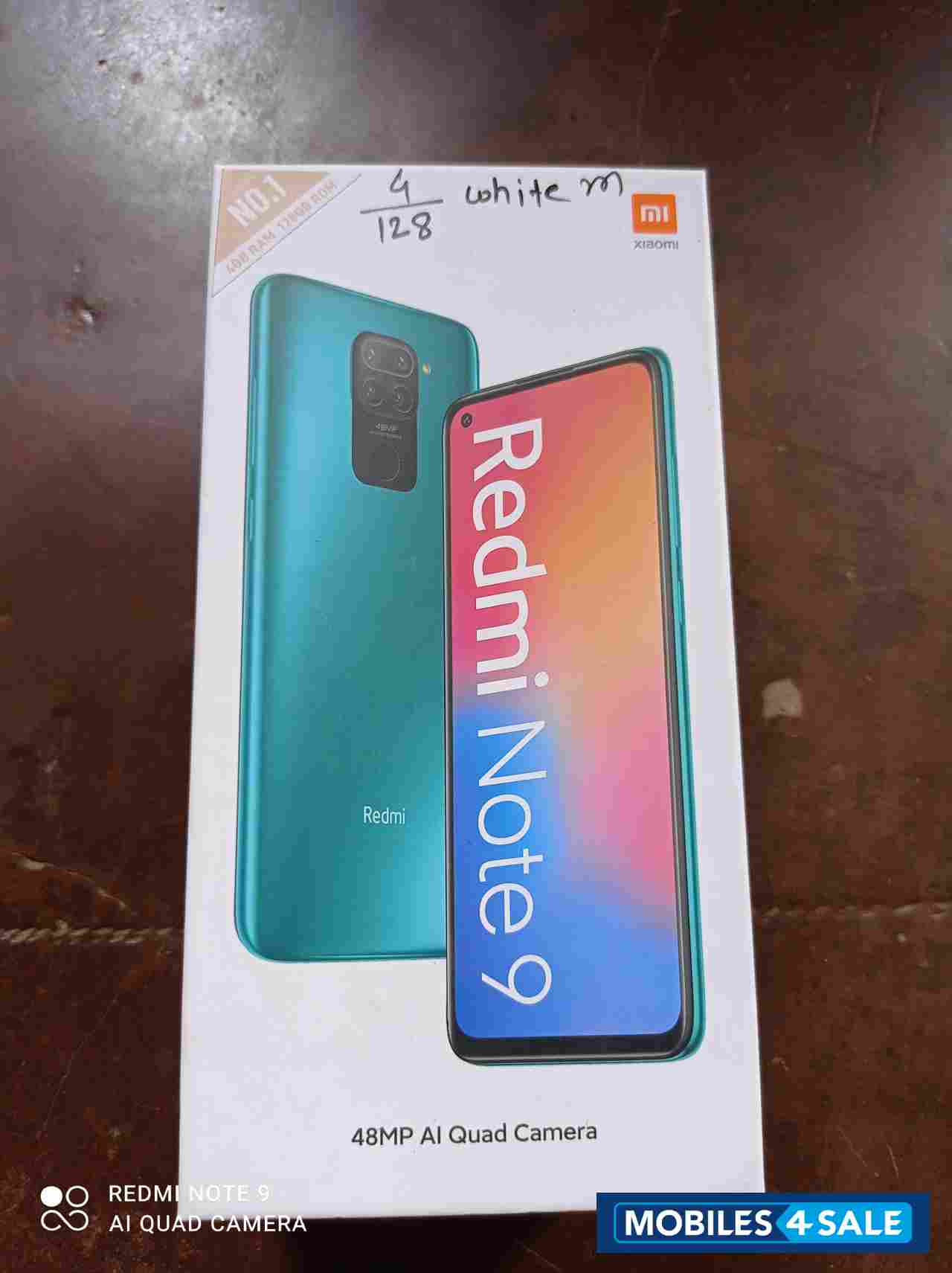 Xiaomi  Redmi note 9  (4gb/128gb)