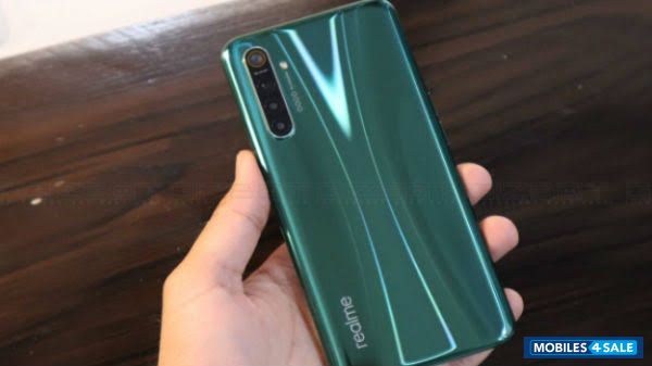 Green Realme  X2