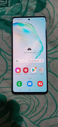 Samsung  Galaxy note 10 lite